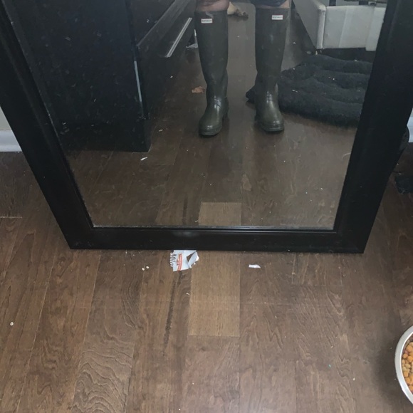 Tall sage color Hunter Rain Boot - Picture 12 of 14